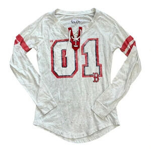 Touch by Alissa Milano Long Sleeve Athletic Tee XS